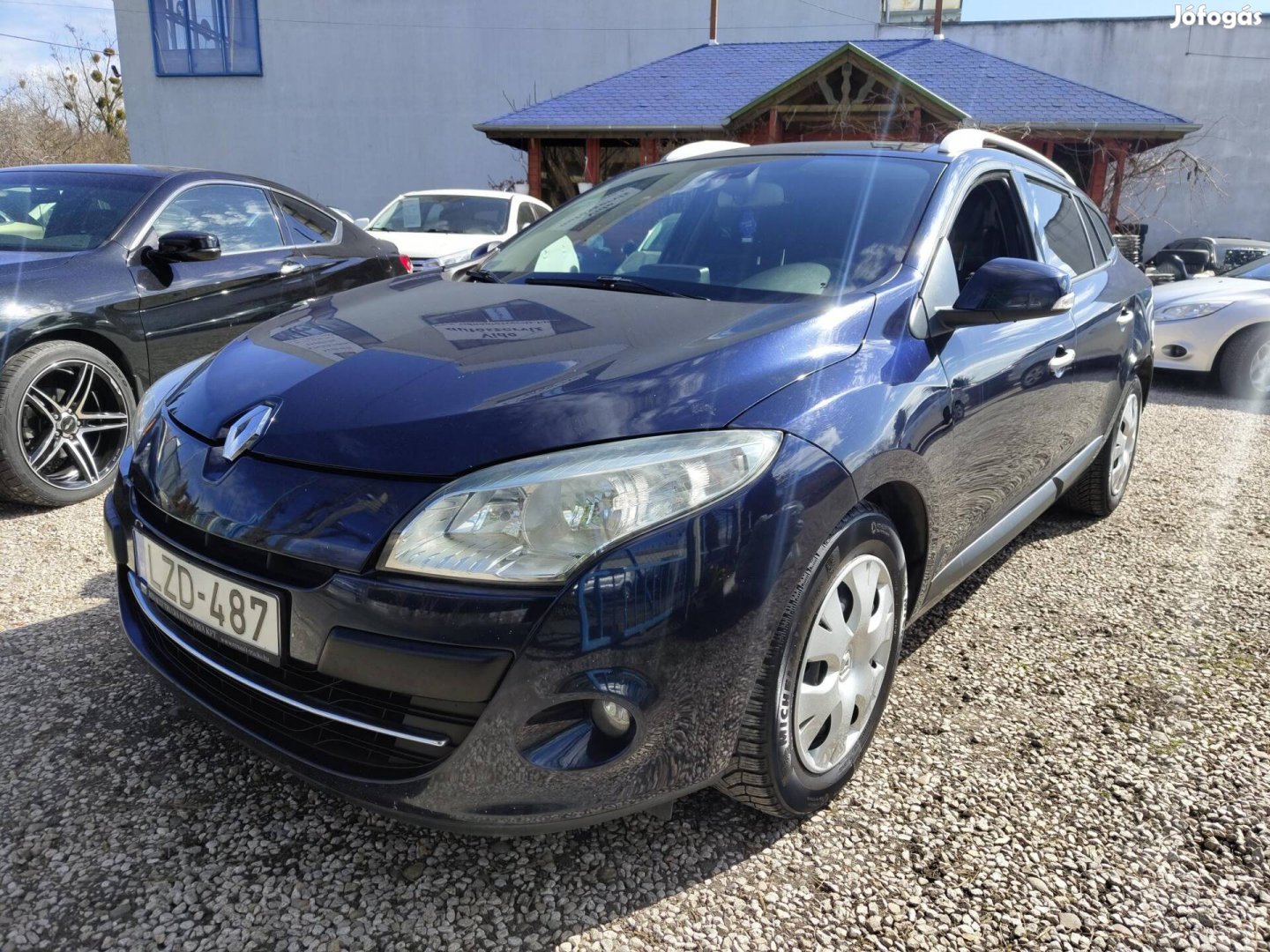 Renault Megane Grandtour 1.5 dCi Tomtom 3 Tulaj...