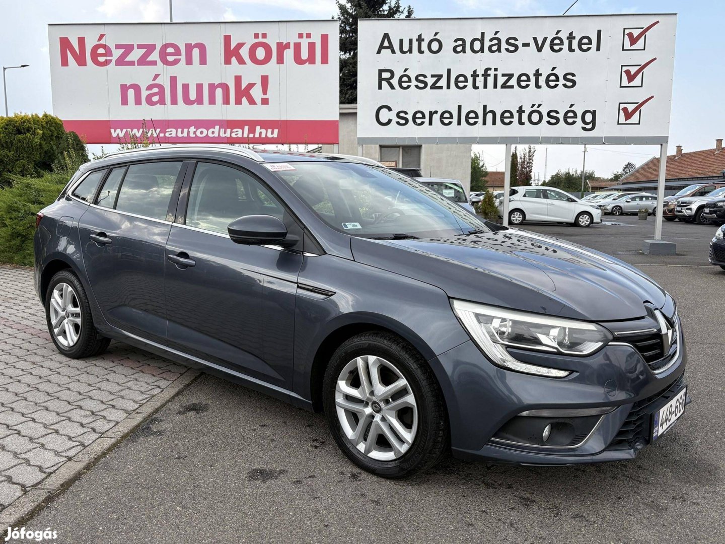 Renault Megane Grandtour 1.5 dCi Zen Magyarorsz...