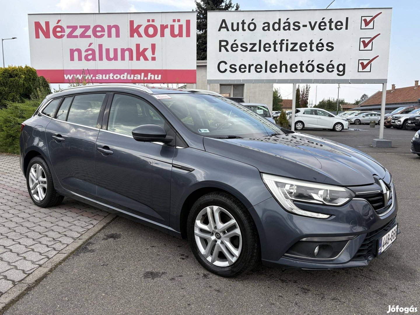 Renault Megane Grandtour 1.5 dCi Zen Magyarorsz...