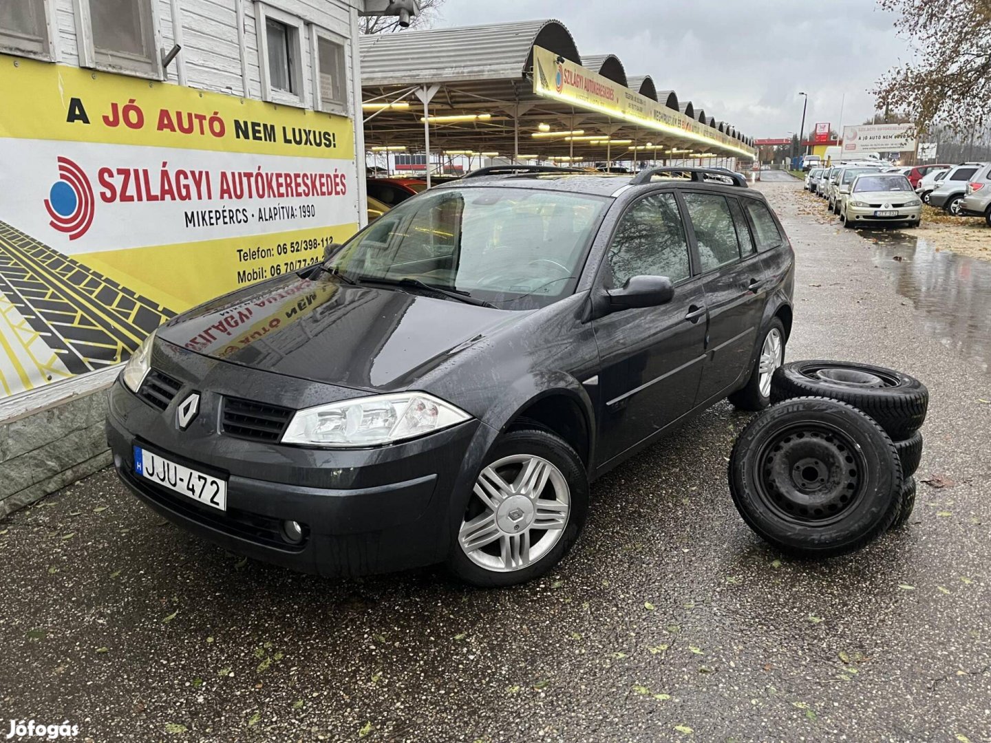 Renault Megane Grandtour 1.6 Authentique ITT és...