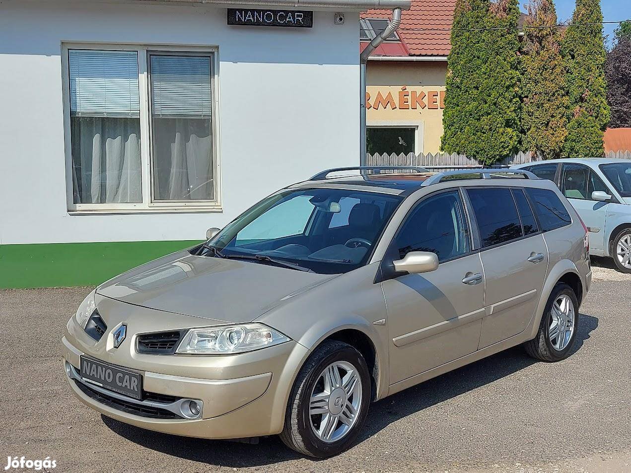 Renault Megane Grandtour 1.6 Privilege (Automat...