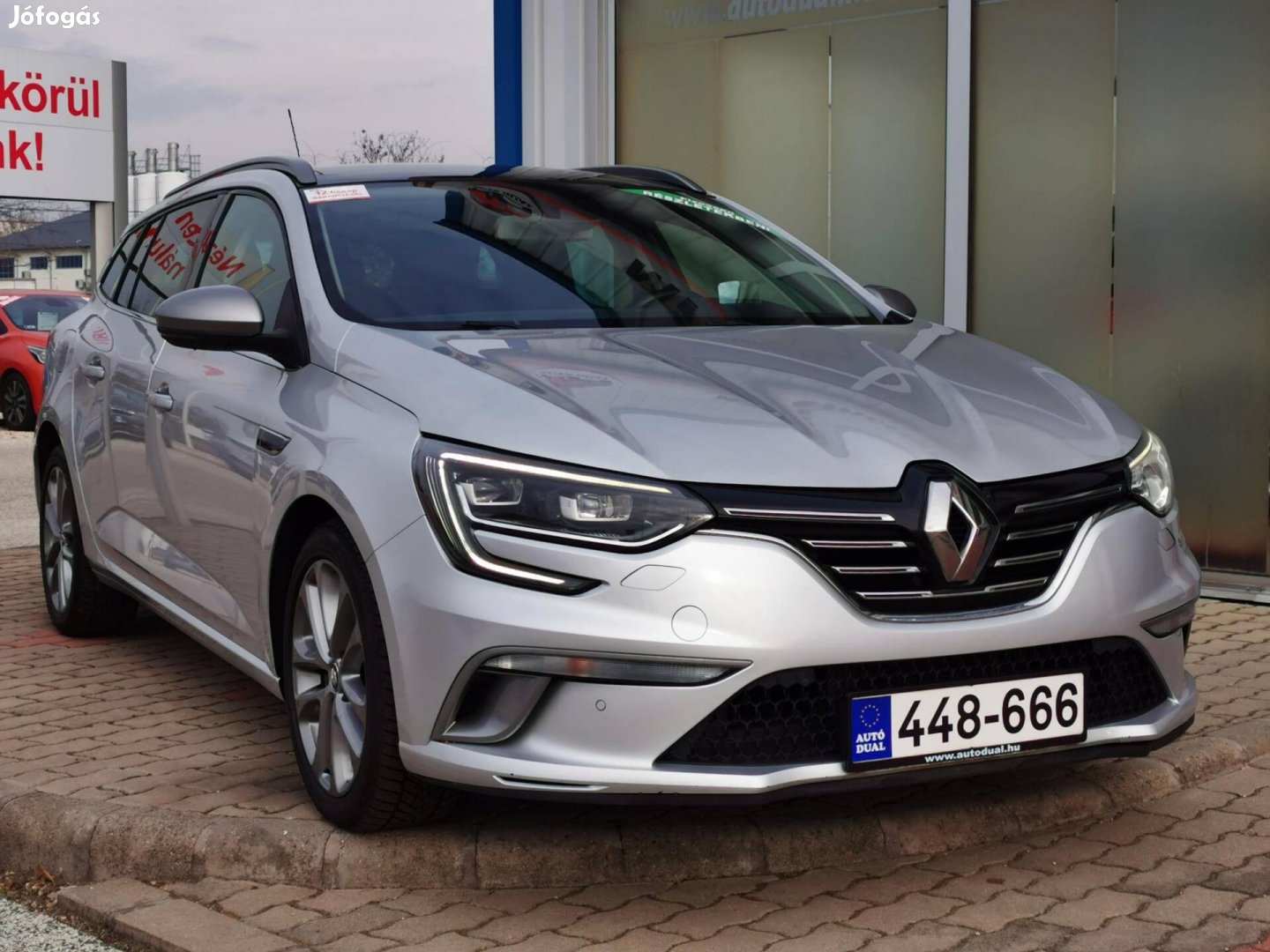 Renault Megane Grandtour Gtline 1.5 DCi