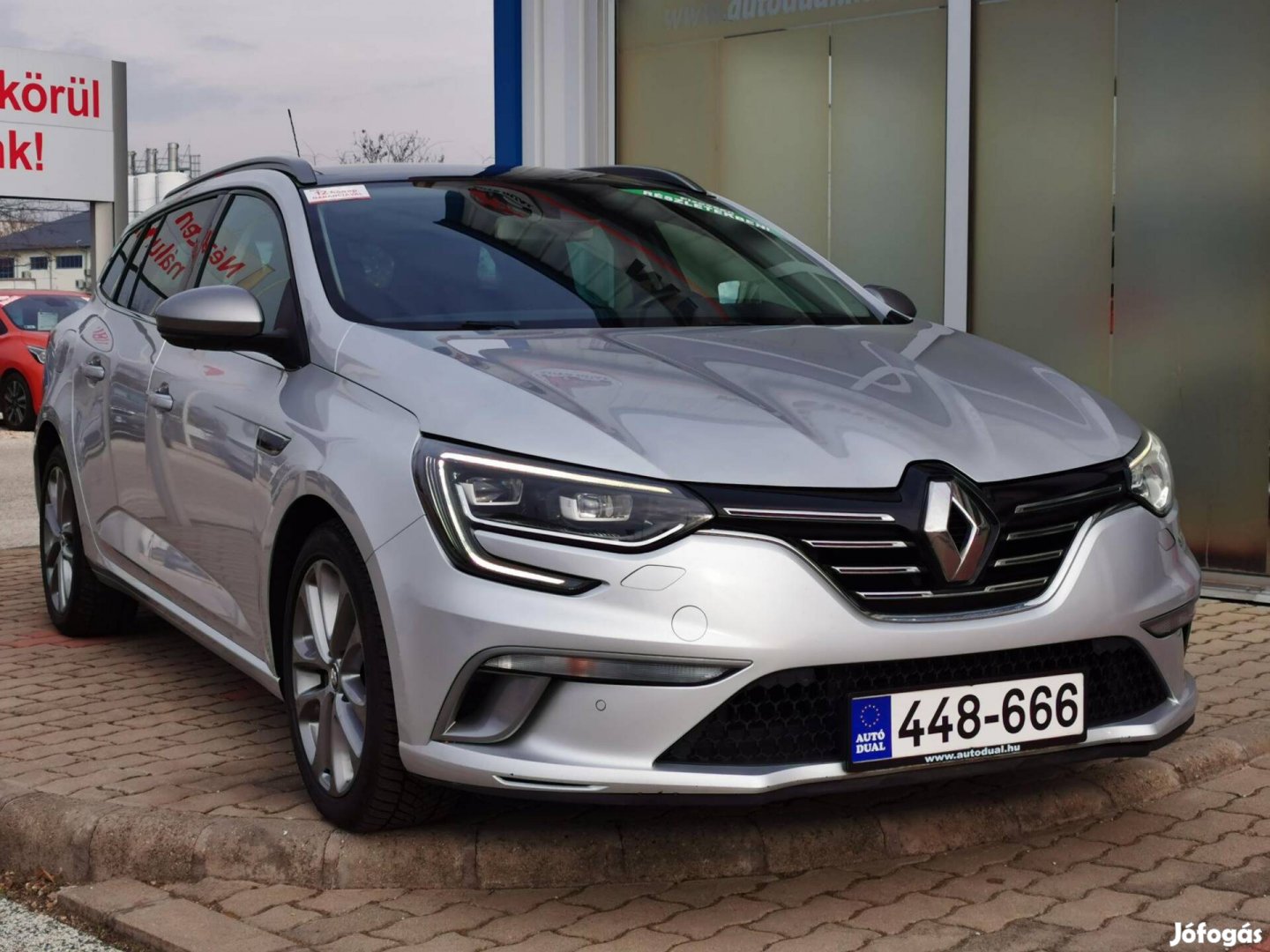 Renault Megane Grandtour Gtline 1.5 DCi