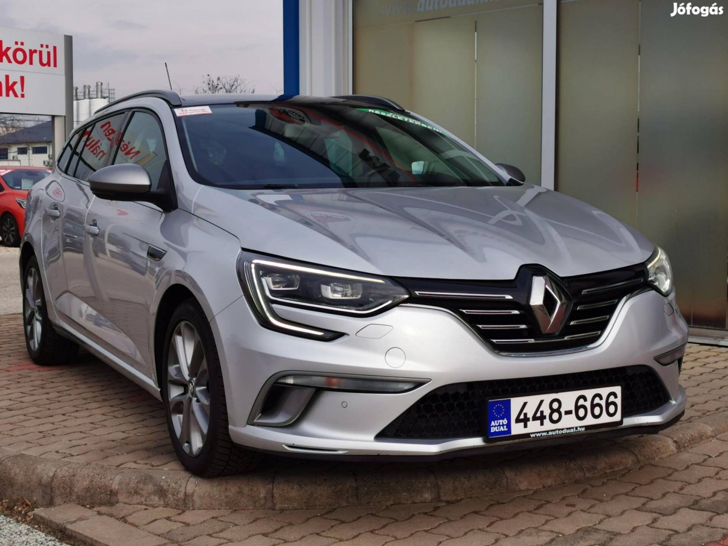 Renault Megane Grandtour Gtline 1.5 DCi