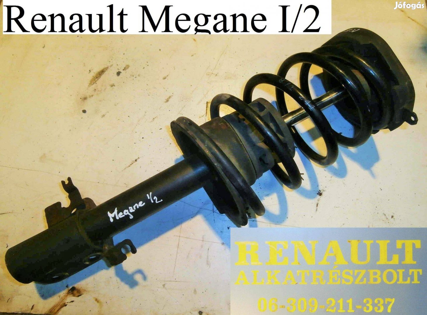 Renault Megane I2 gólyaláb