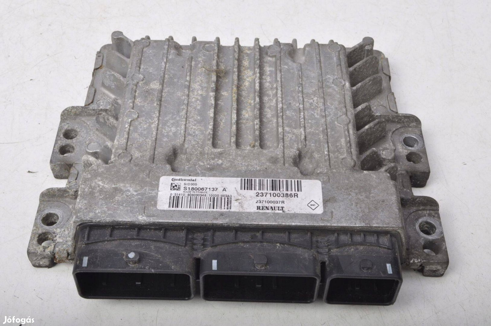 Renault Megane III 1.5 dCi motorvezérlő elektronika 237100386R