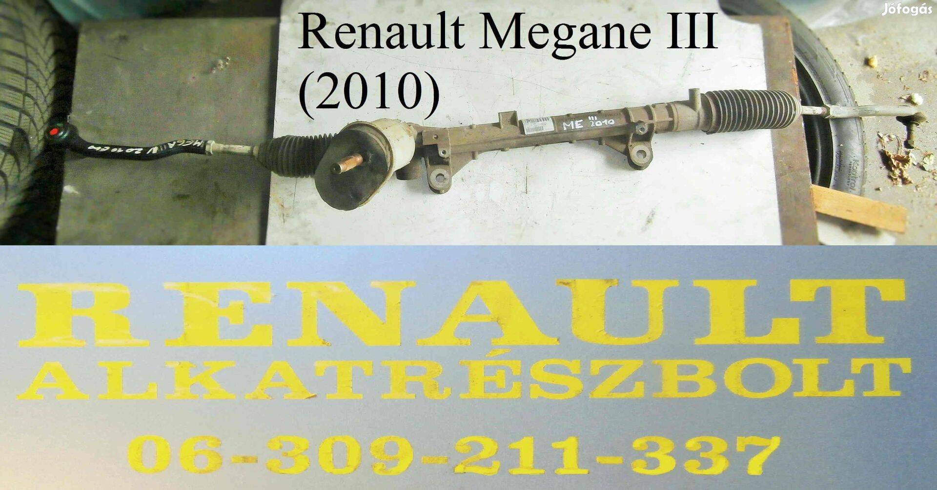 Renault Megane III 2010 kormánymű