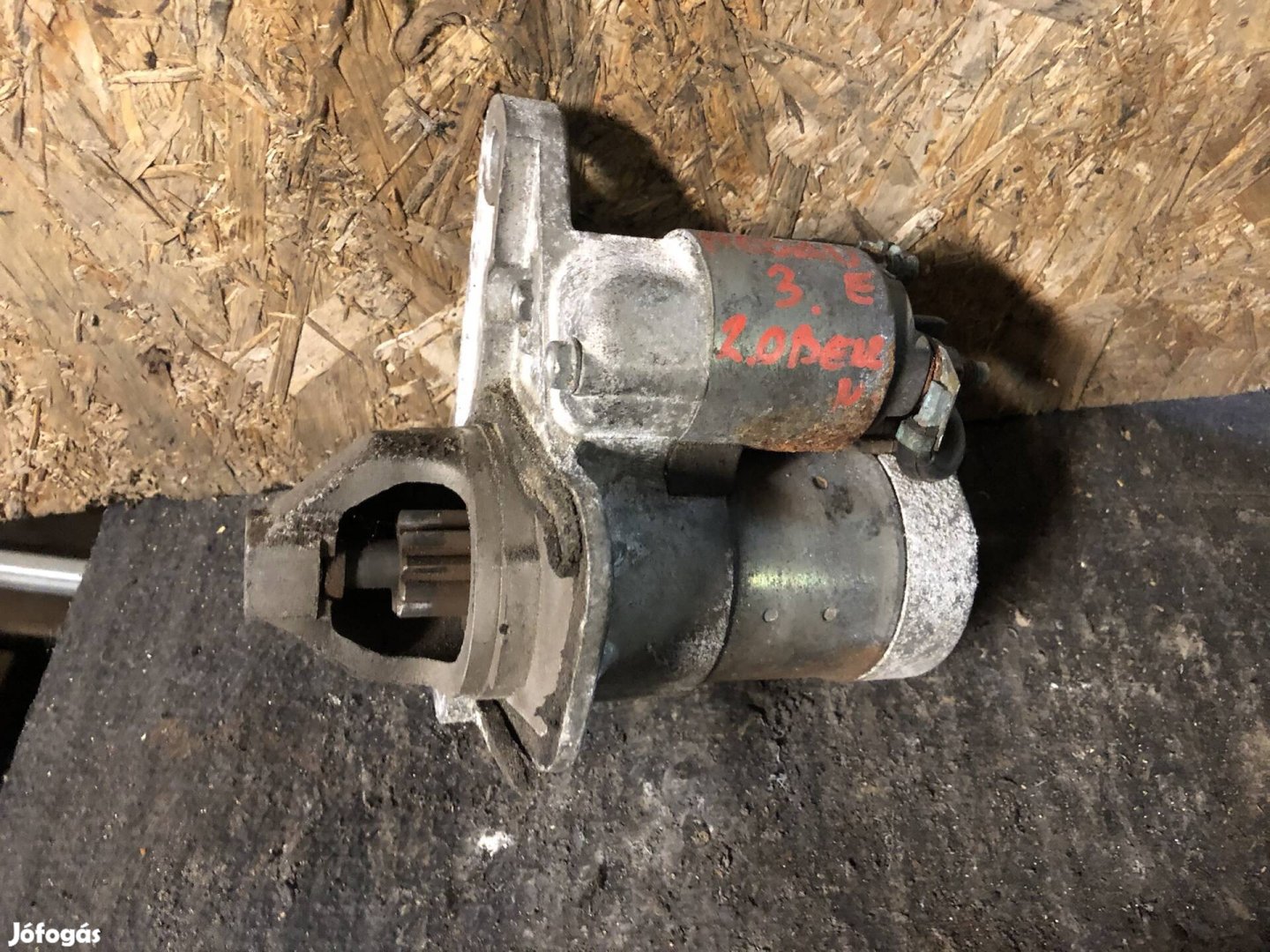 Renault Megane III 3 Fluence benzin önindító 