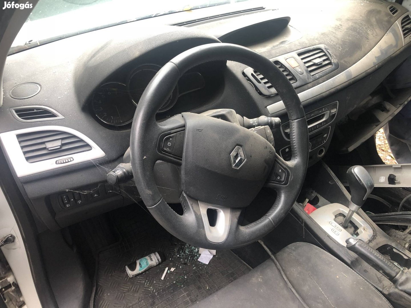 Renault Megane III 3 Fluence légzsák szett műszerfal 