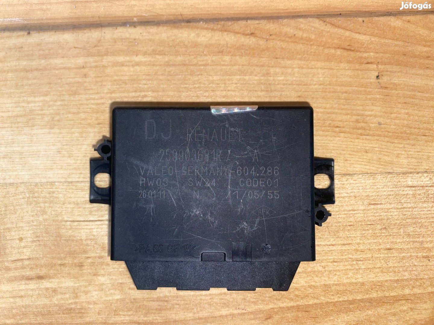 Renault Megane III PDC parkradar vezérlő elektronika 259903681R