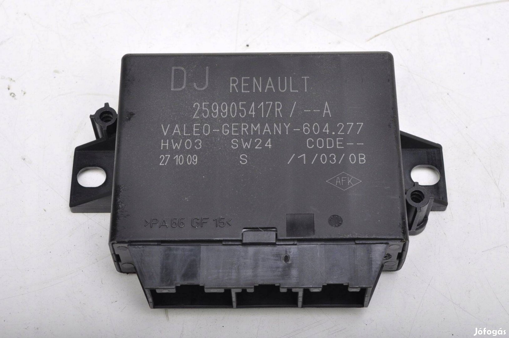 Renault Megane III PDC parkradar vezérlő elektronika 259905417R