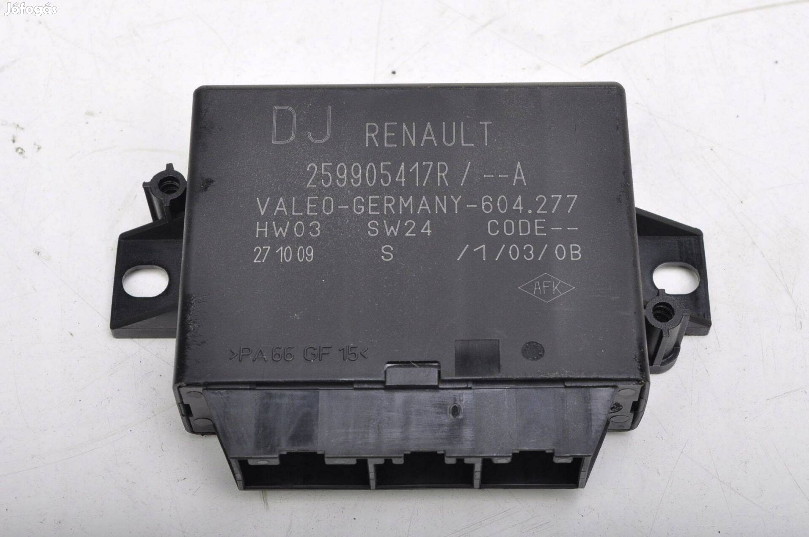 Renault Megane III PDC parkradar vezérlő elektronika 259905417R