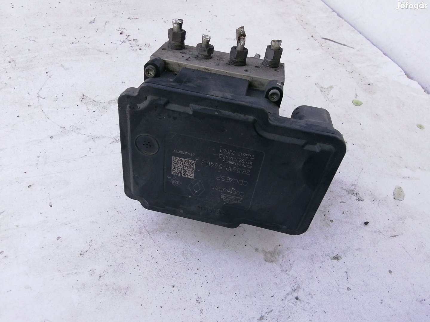 Renault Megane III. 2008-2016 Abs 95CT2AAY2 , 28.5610-5640.3 ,