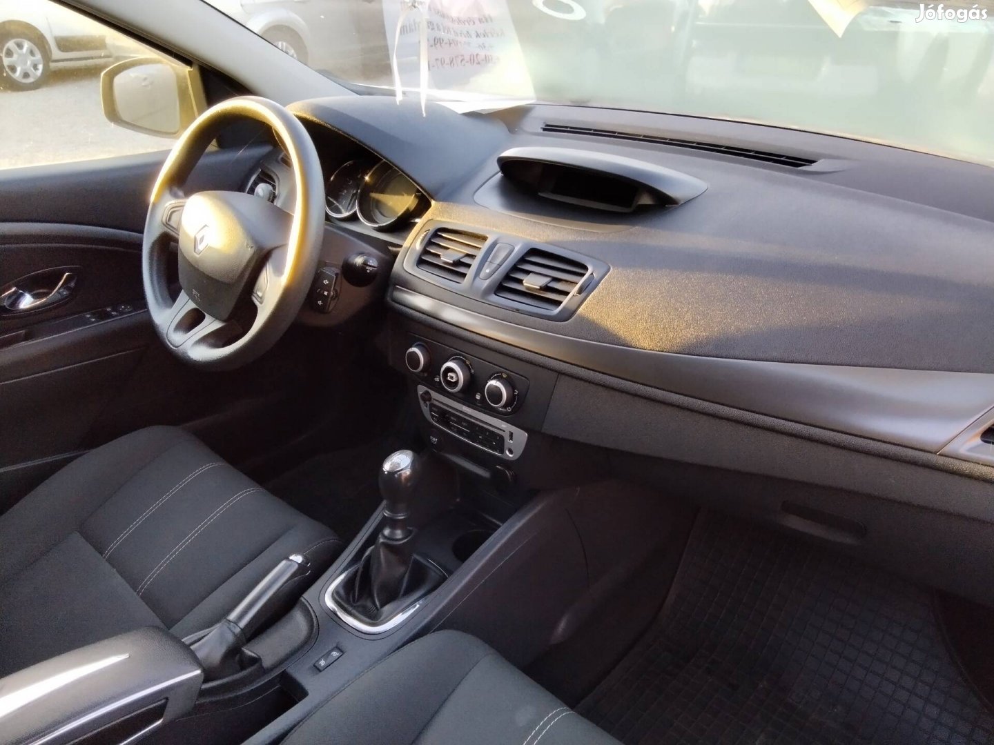 Renault Megane III facelift légzsák szett