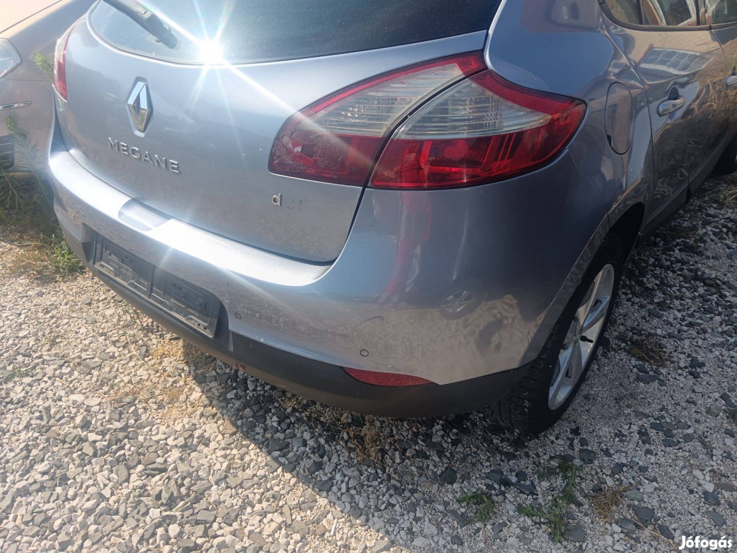 Renault Megane III hátsó lökhárító