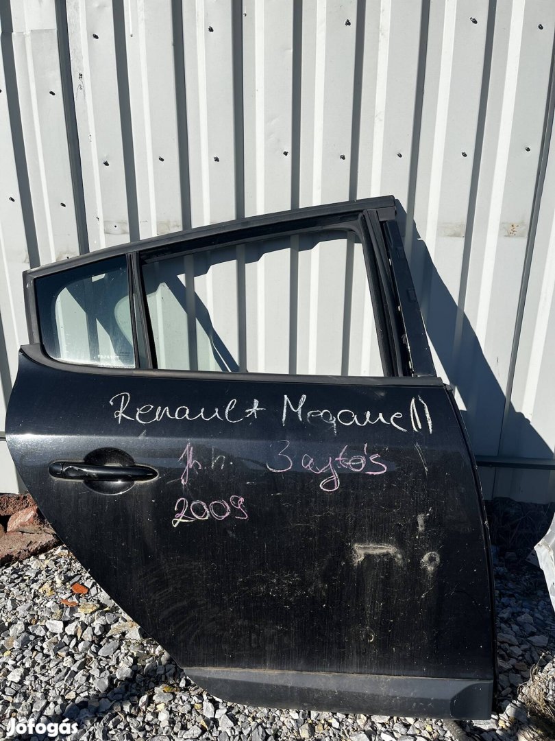 Renault Megane III jobb hátsó ajtó