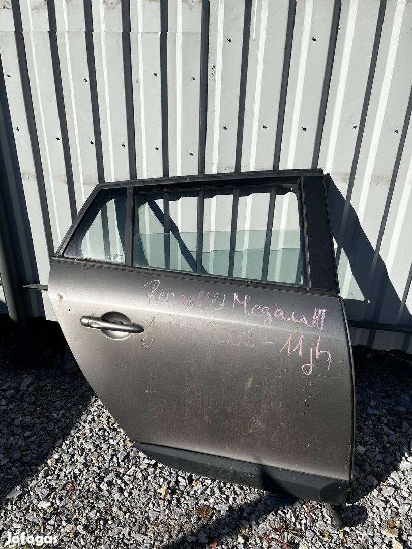 Renault Megane III jobb hatsó ajtó