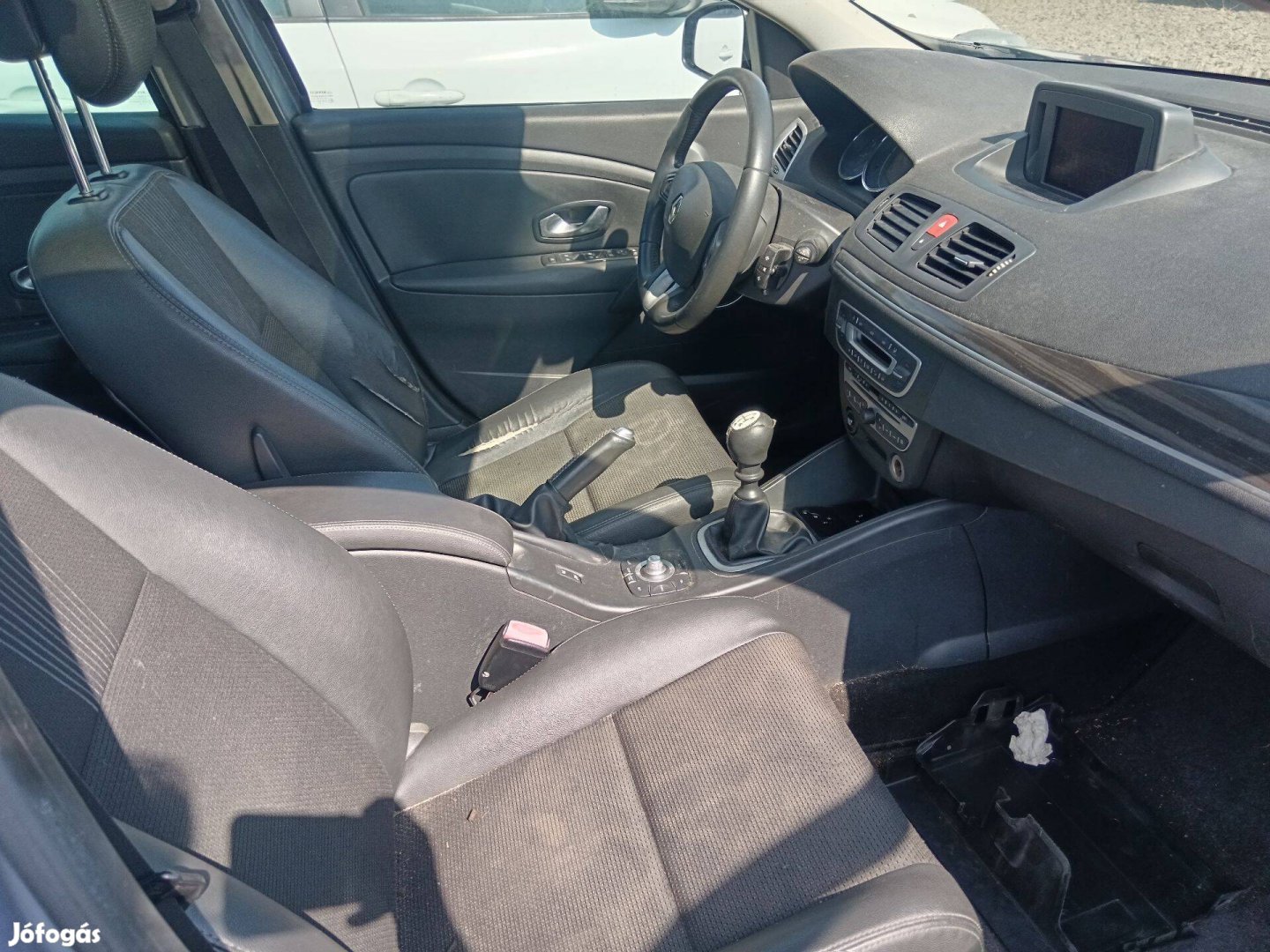 Renault Megane III légzsák szett