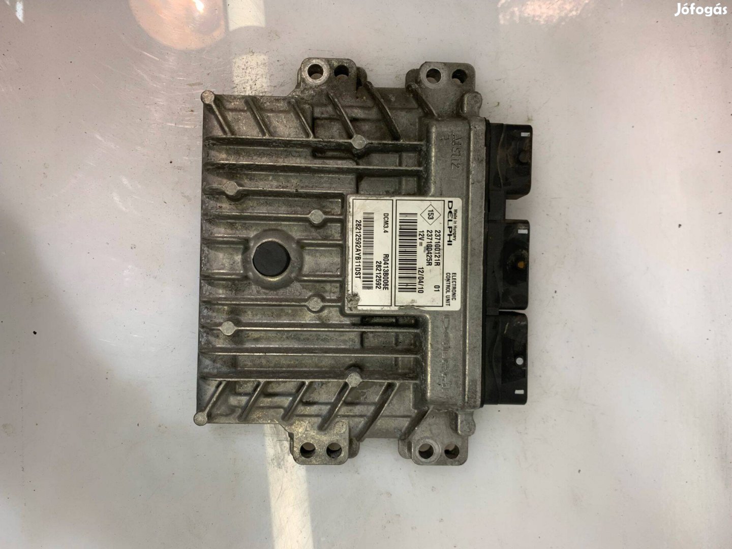 Renault Megane III motorvezérlő elektronika 237100121R 237100425R