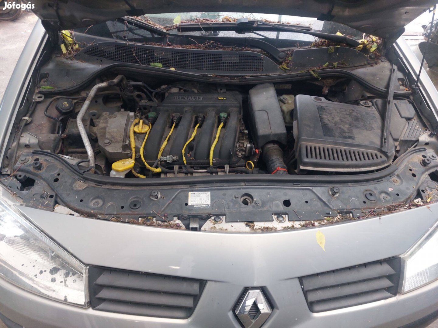 Renault Megane II 1.4 16V váltó