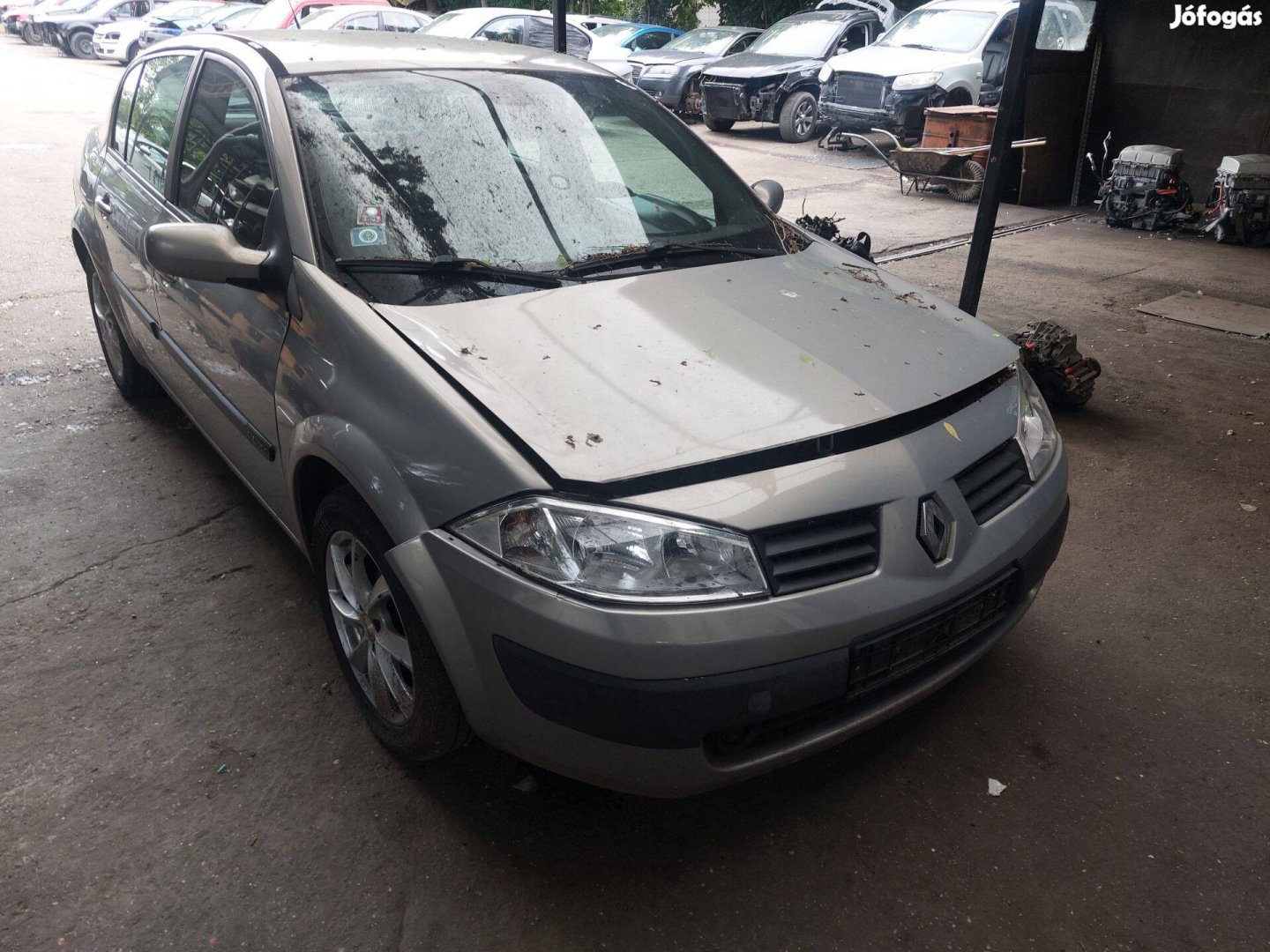 Renault Megane II 1.4 alkatrészei