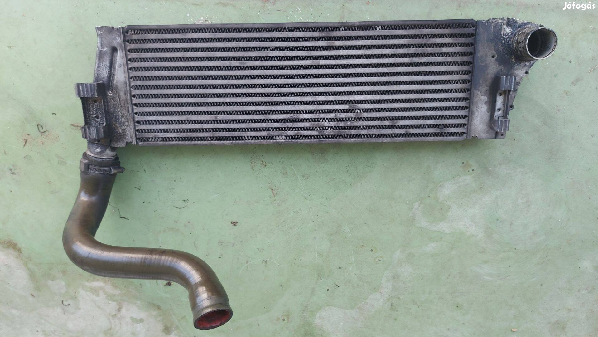 Renault Megane II 1.5 dCi K9K 106LE Intercooler