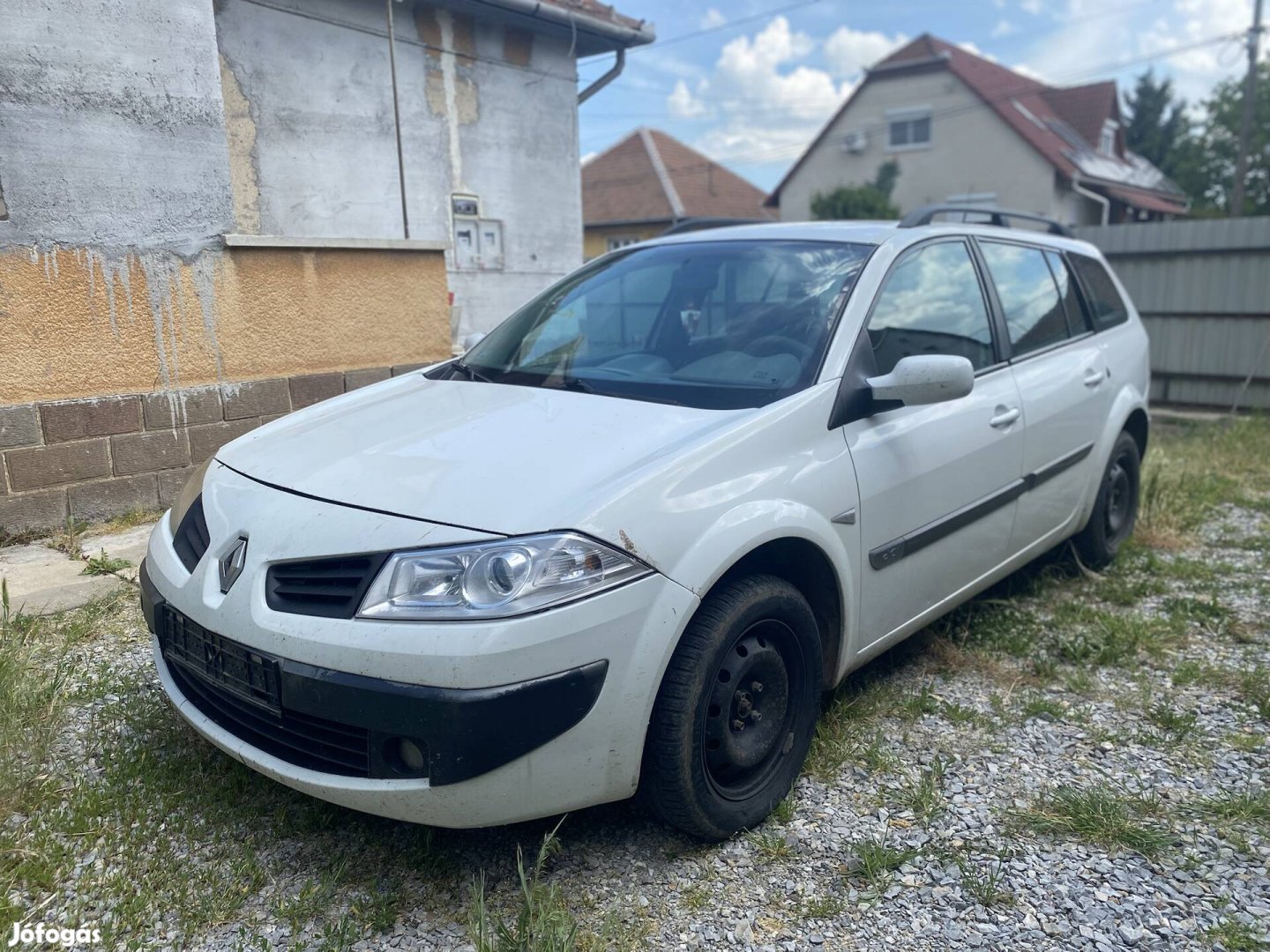 Renault Megane II 1.5dci 106le bontódik