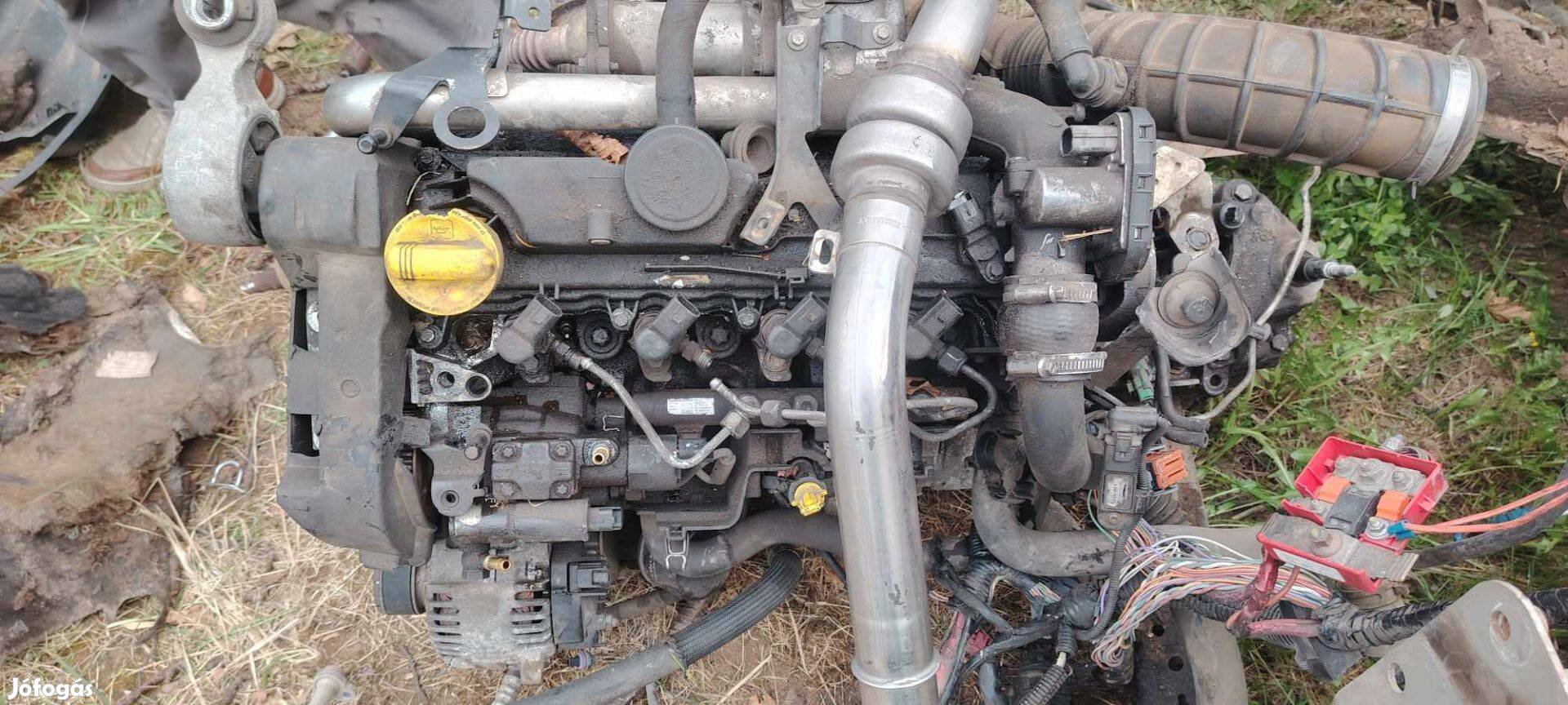 Renault Megane II 1.5dci Kommplett motor(segédberendezésekkel)