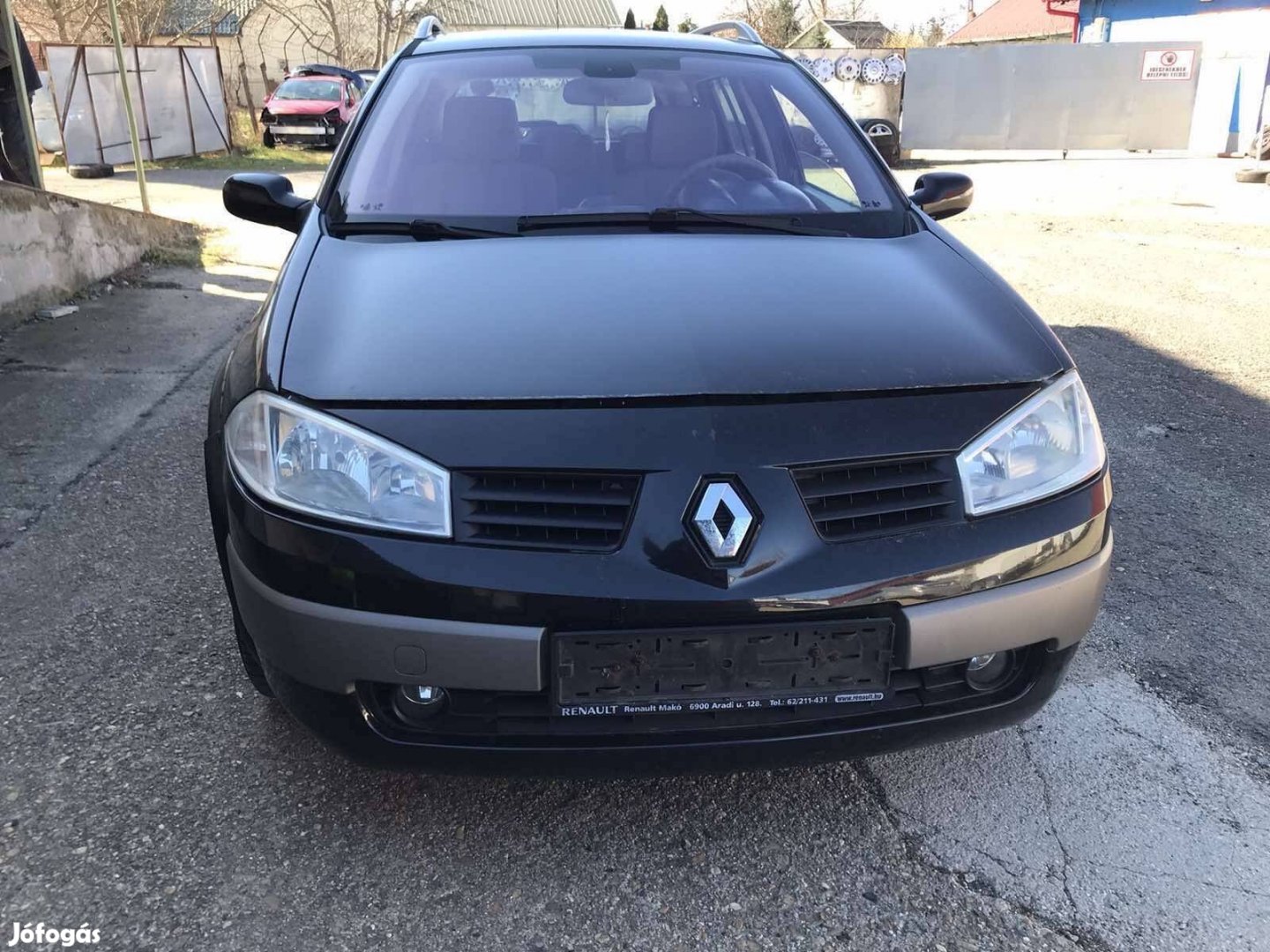 Renault Megane II 1.6b,combi alkatrészek