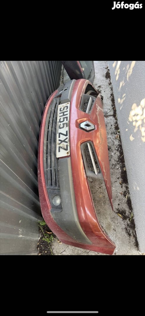 Renault Megane II 2005-2009 első lökháritó