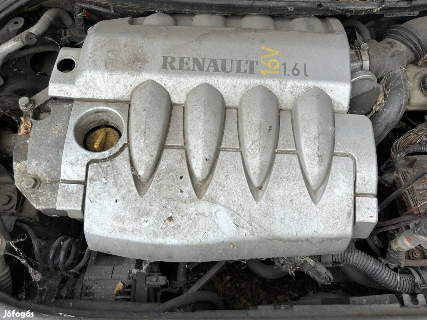 Renault Megane II 2 1.6 16v váltó kézi 5seb