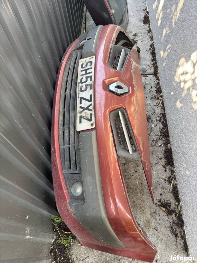 Renault Megane II 2 első lökhárító 2006-2009