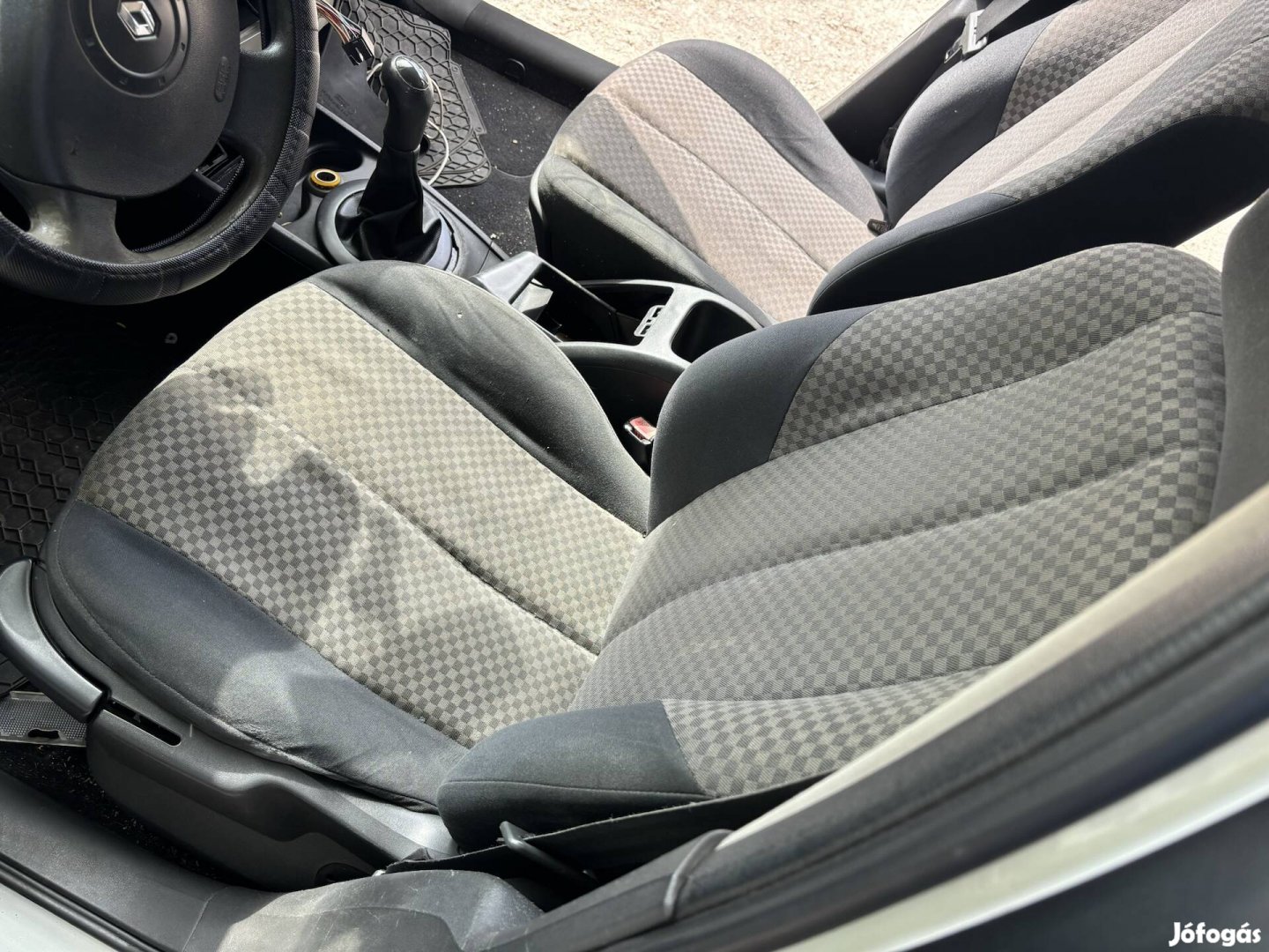 Renault Megane II 2 kombi ülés belső 