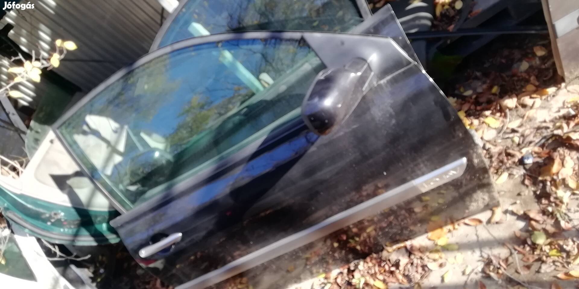 Renault Megane II 3 ajtós oldal ajtó, üveg, zár, ablakemelő komplett