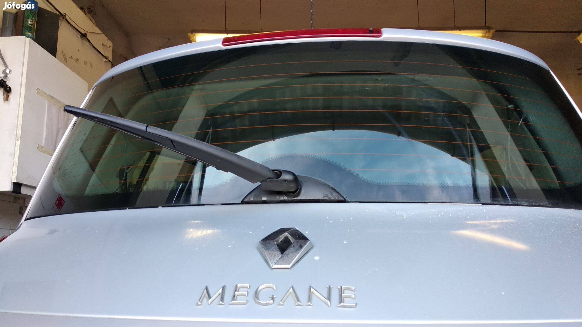 Renault Megane II 3 és 5 ajtós hátsó ablaktörlőkar 8200081076