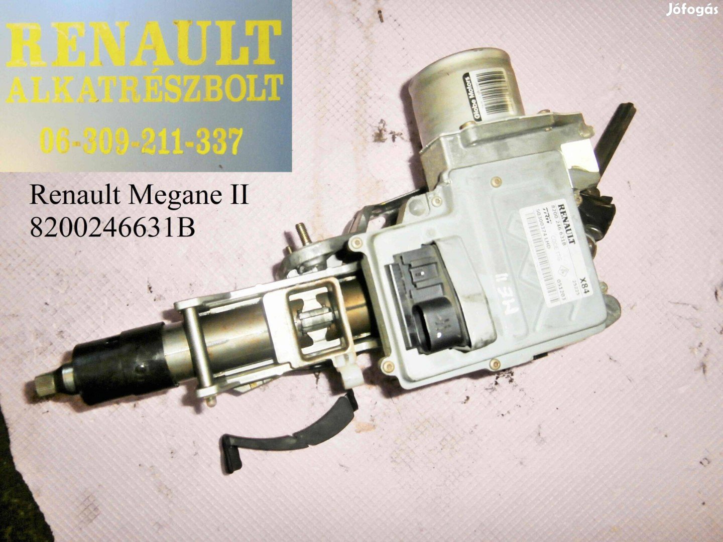 Renault Megane II 8200246631B kormányszervó