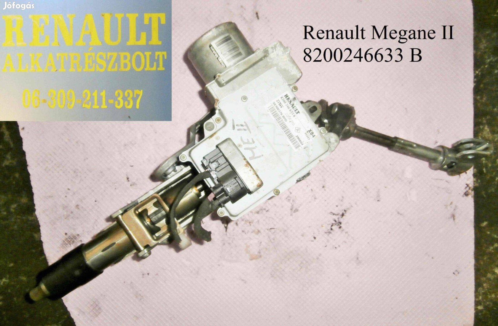 Renault Megane II 8200246633 B kormányszervó