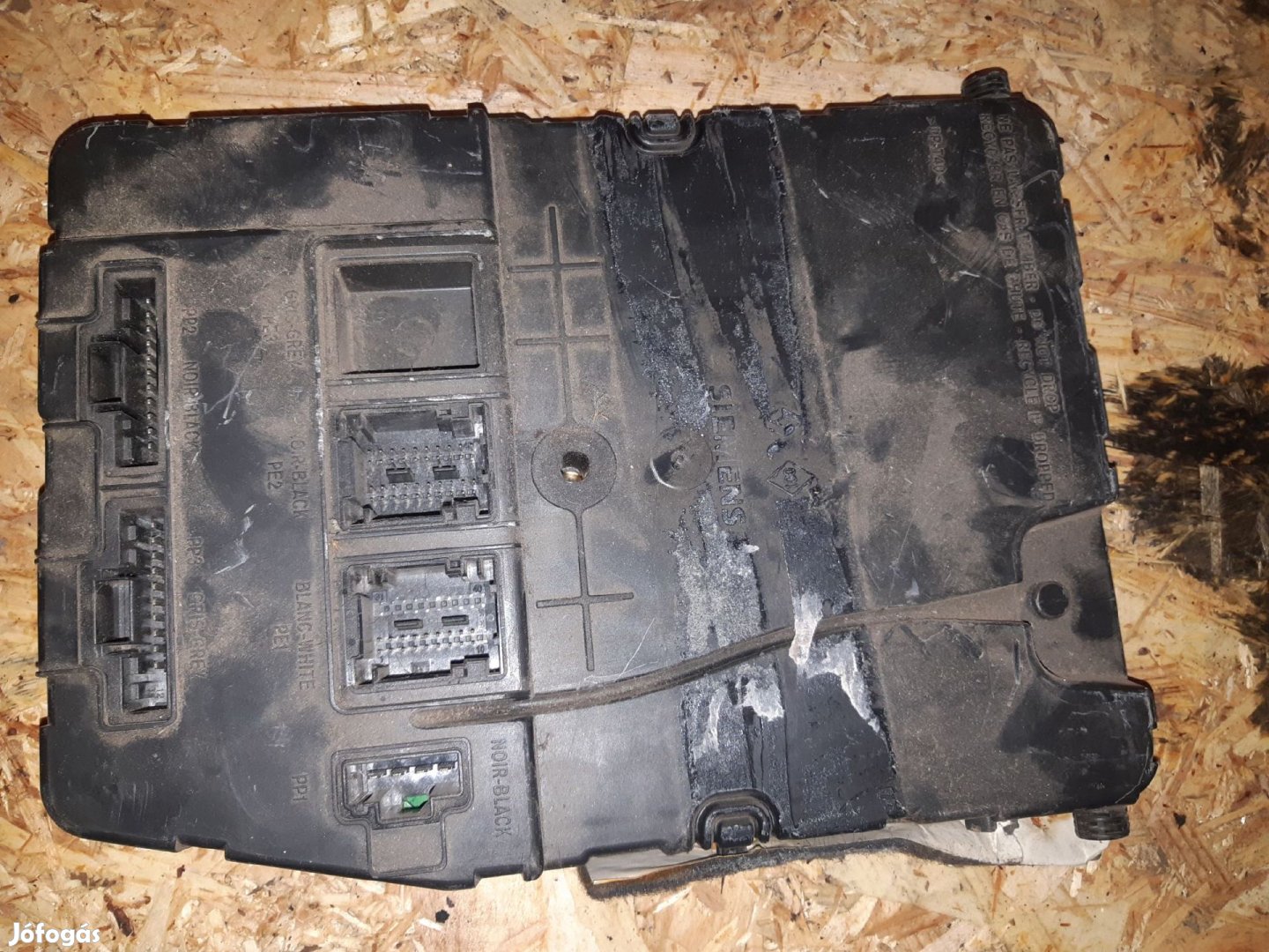 Renault Megane II BSI