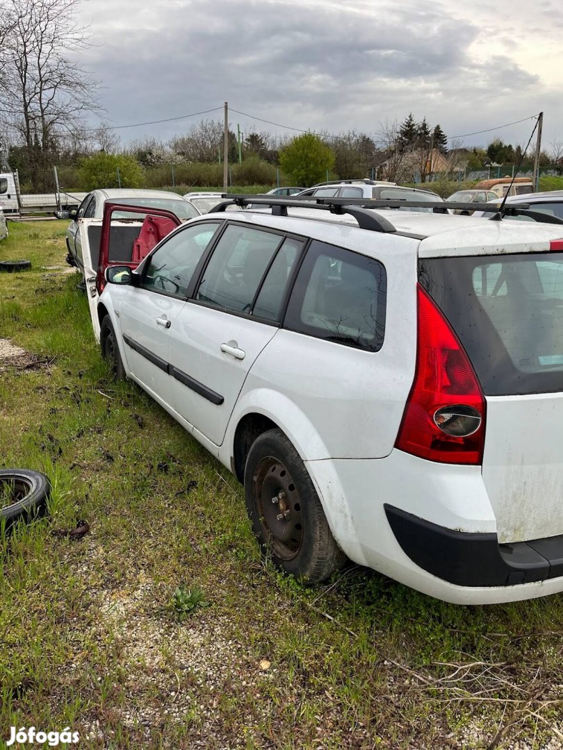 Renault Megane II DCI Kombi alkatrészek!
