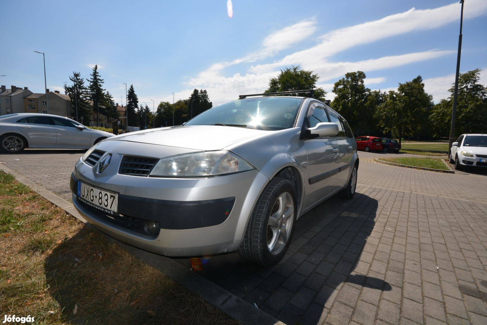 Renault Mégane II Grandtour 1,6 16V Friss 2 év Műszaki