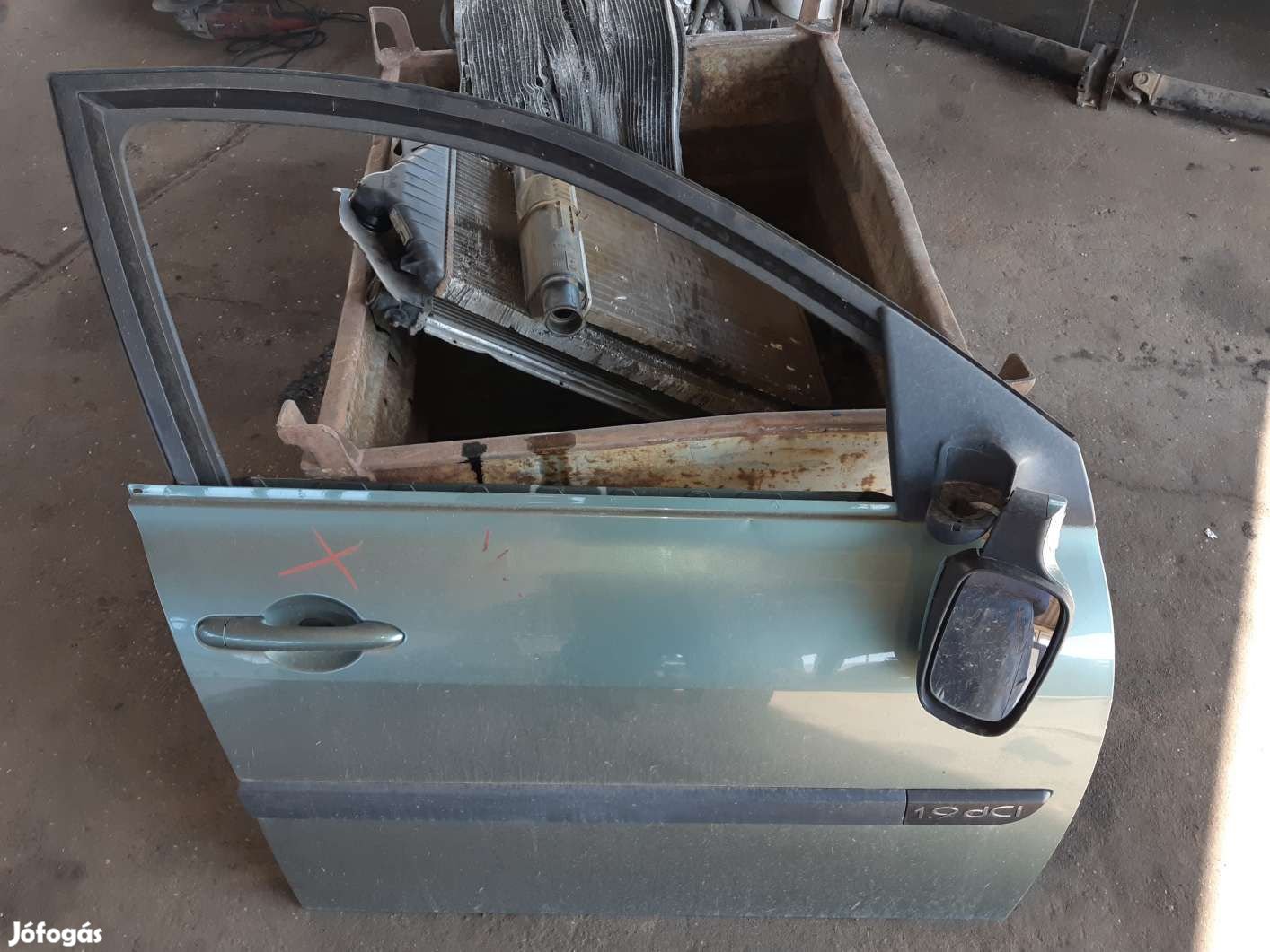 Renault Megane II Jobb Első Ajtó