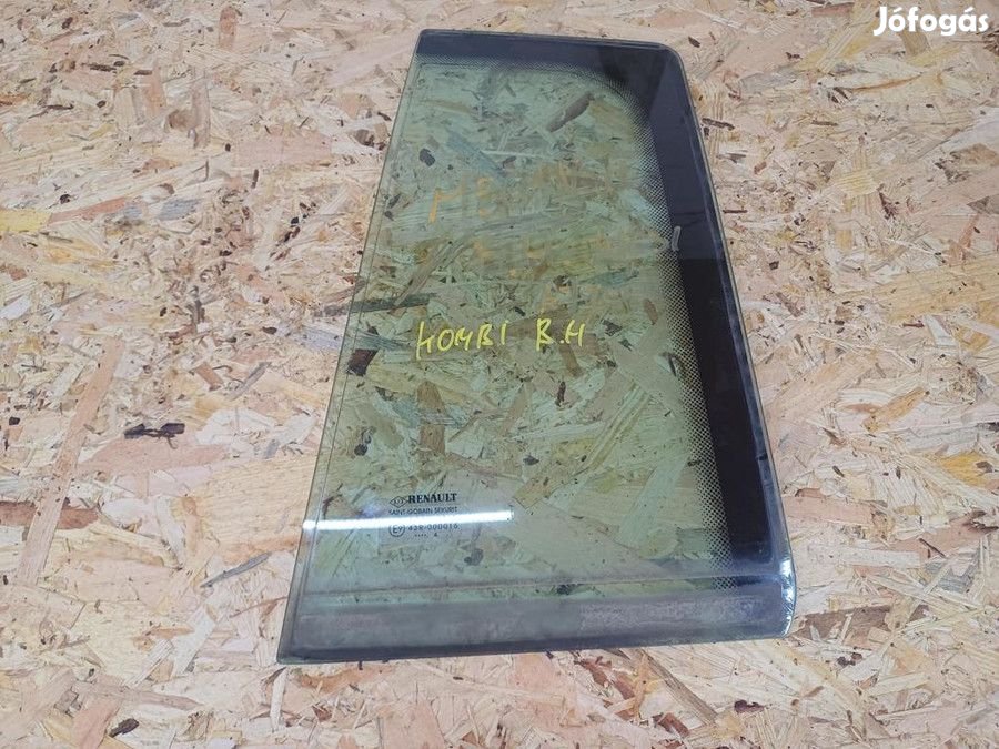 Renault Megane II Kombi 2003-2010 Bal Hátsó Ajtó Üveg
