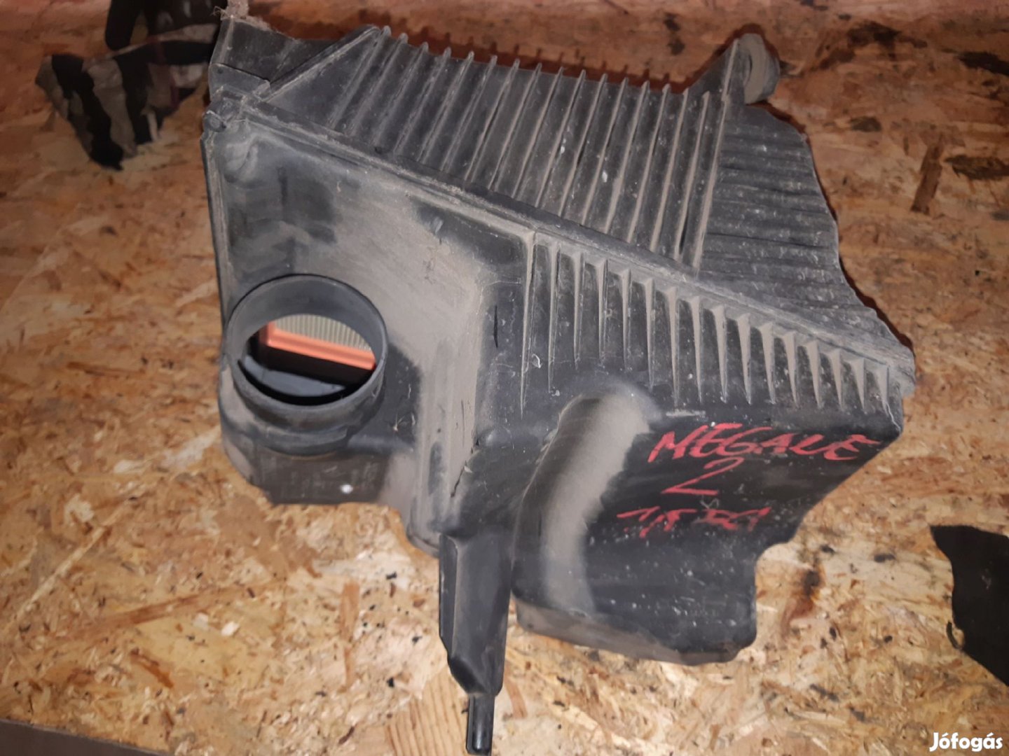 Renault Megane II Légszűrő Ház