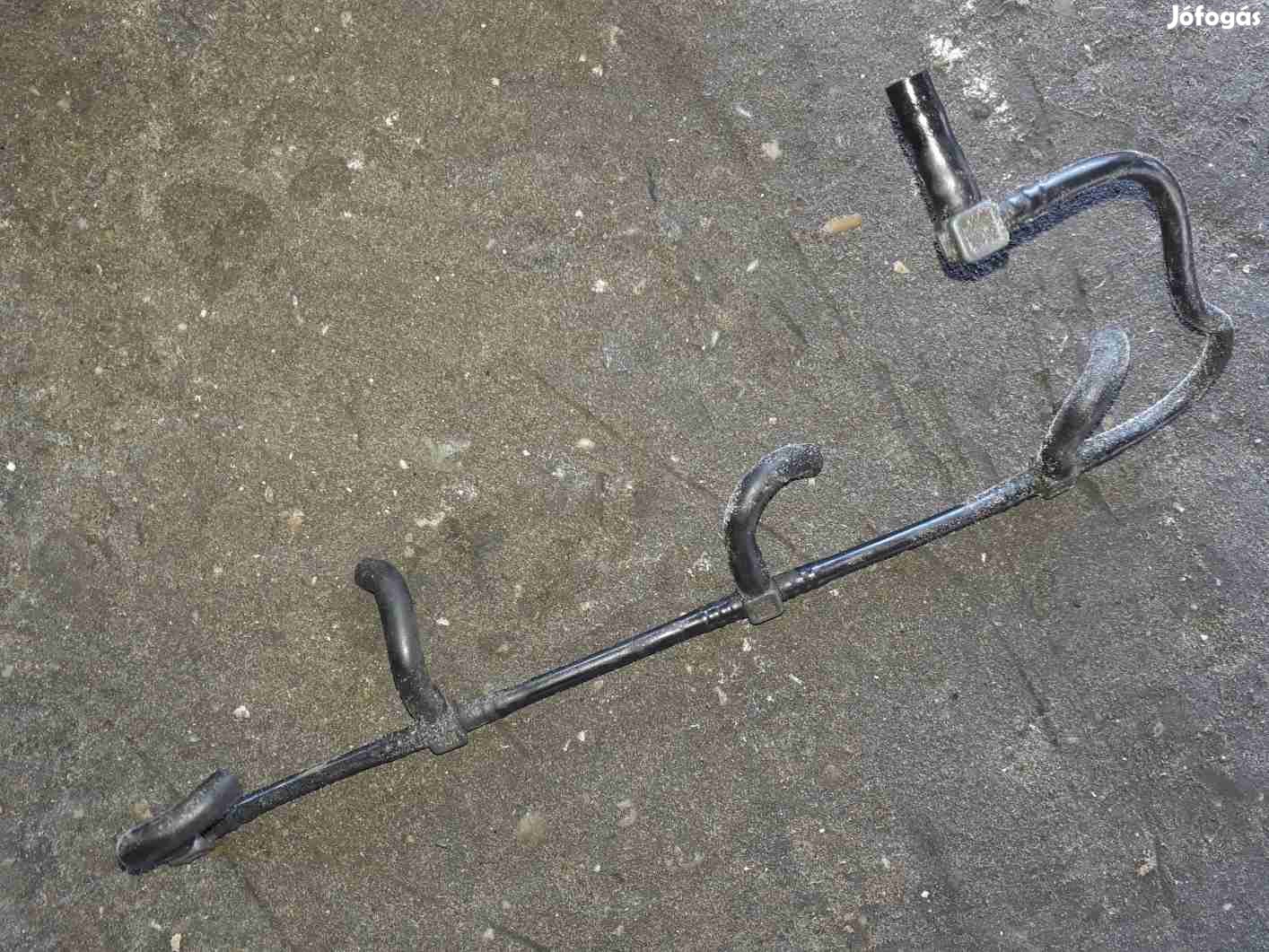 Renault Megane II Résolaj Cső