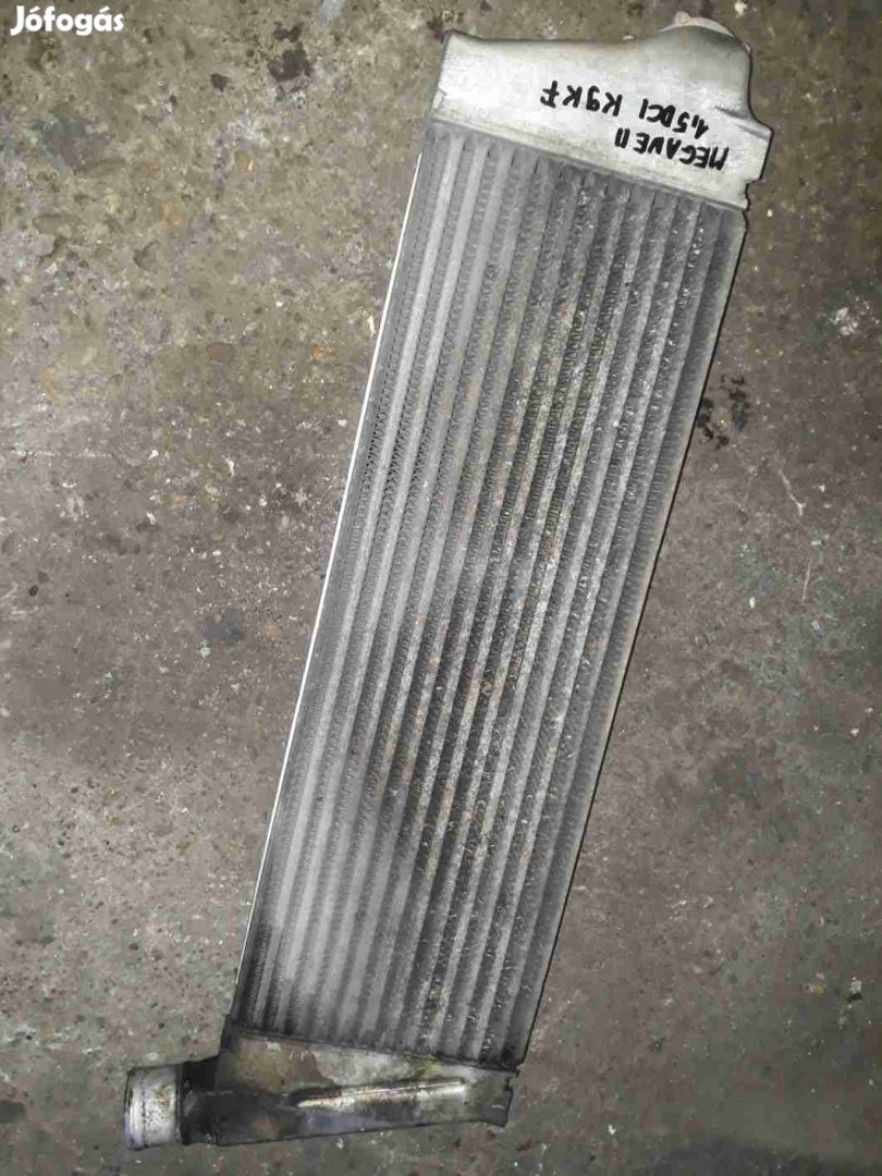 Renault Megane II Töltőlevegő Hűtő Intercooler