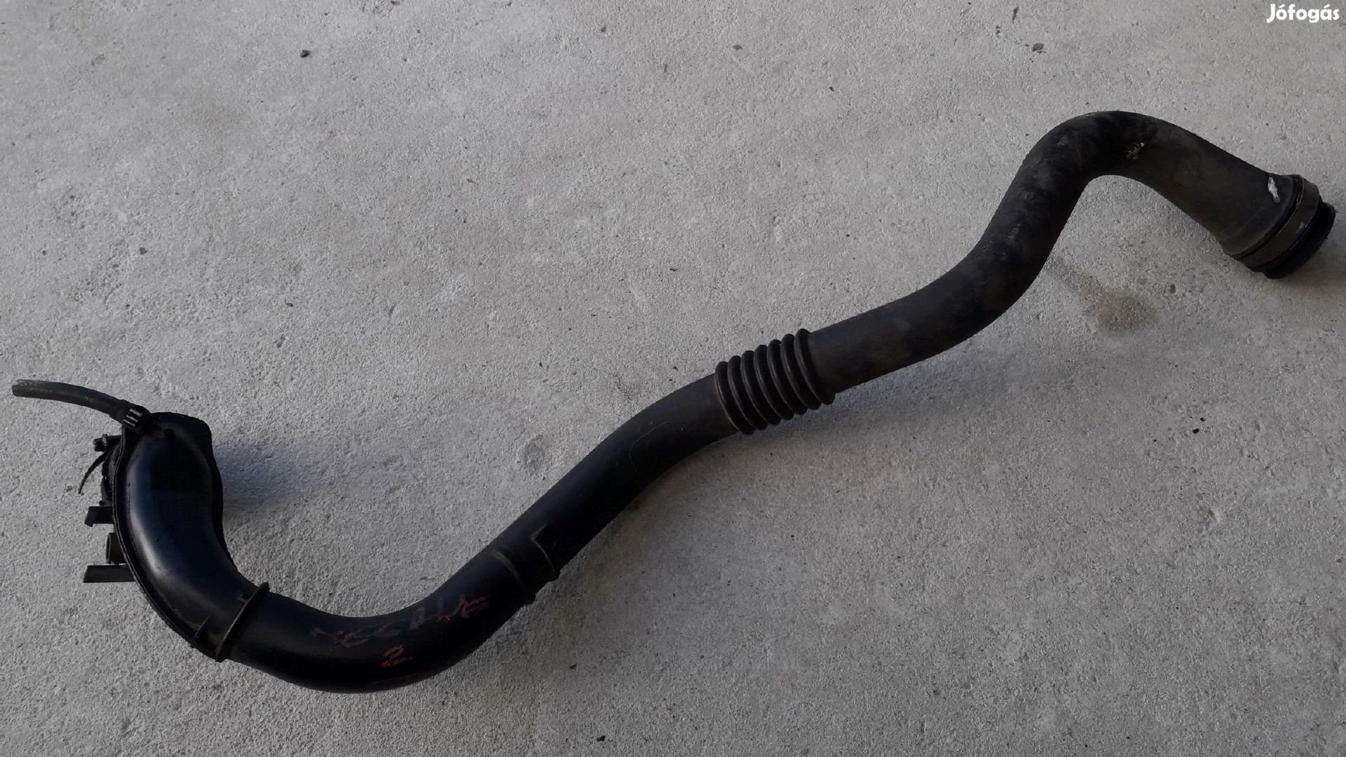 Renault Megane II Turbócső Intercooler Cső