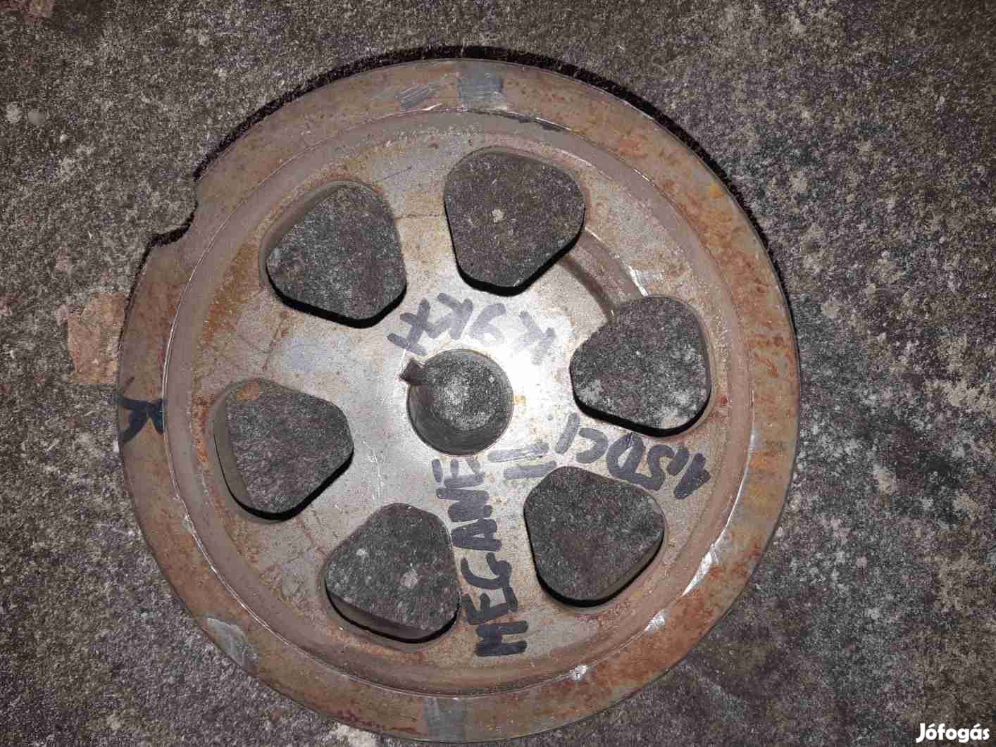 Renault Megane II Vezérműkerék