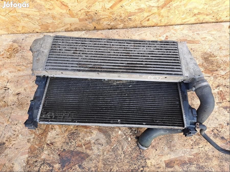 Renault Megane II (2003-2010) 1.5Dci Diesel  Vízhűtő Intercooler