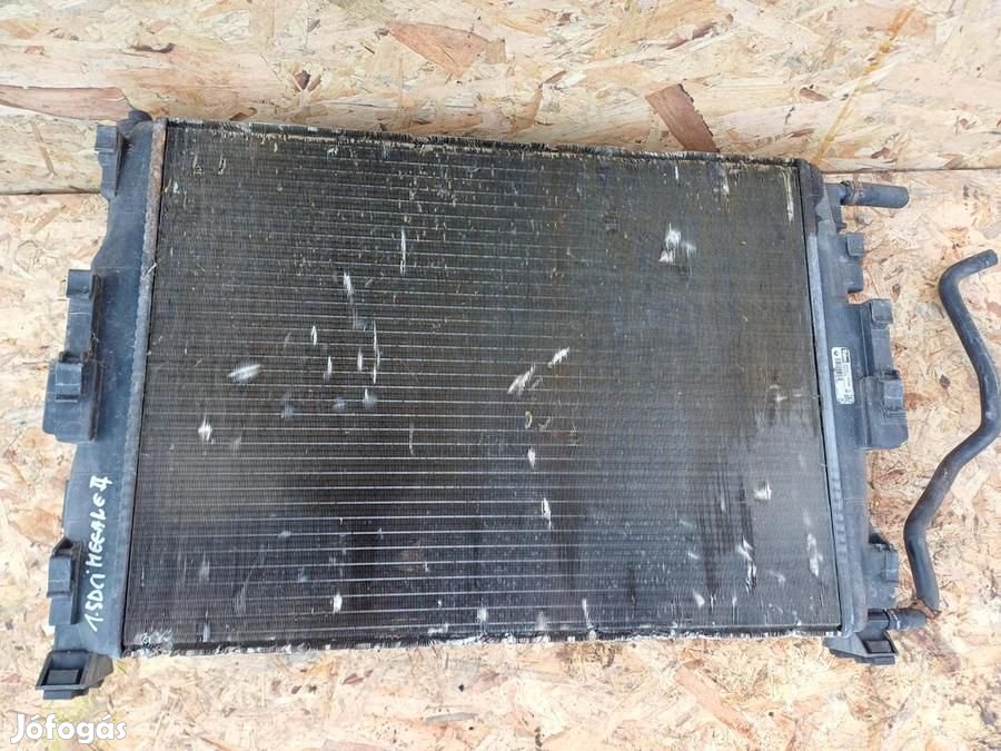 Renault Megane II (2003-2010) 1.5Dci Diesel  Vízhűtő Ventilátorral