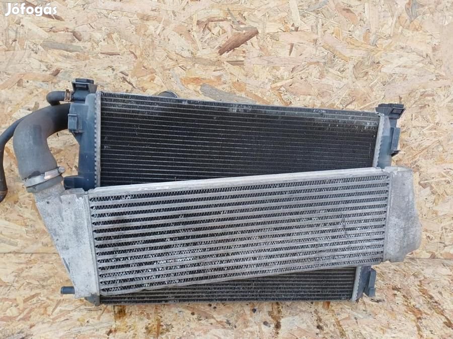 Renault Megane II (2003-2010) 1.9Dci Diesel Vízhűtő Intercooler Venti